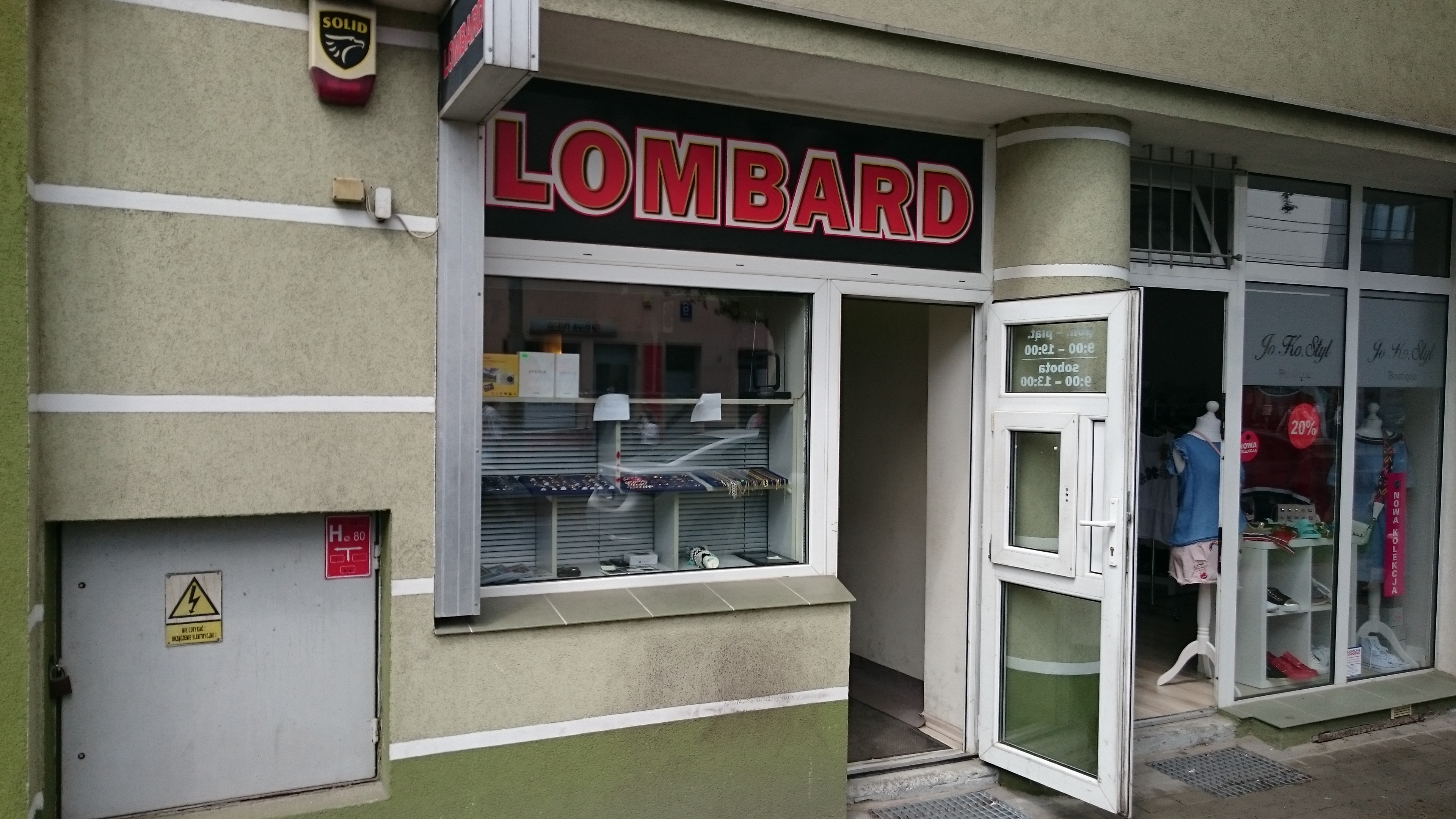 Lombard Gdynia, ul. Kartuska 12